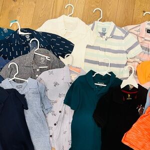 Lot of 15 Boys Polo Shirt